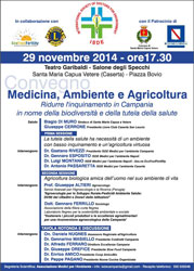 Medicina Ambiente Agricoltura